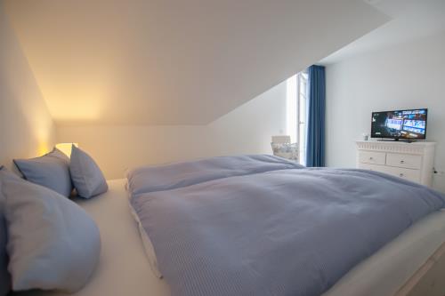 Langeoog Ferienhaus Strandvillen Langeoog - Hus in Lee - Hus in Lee, 2. OG: Doppelzimmer