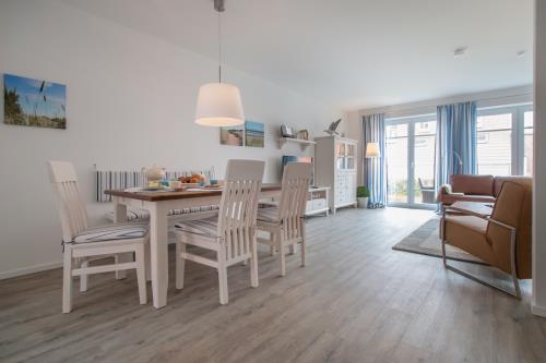 Langeoog Ferienhaus Strandvillen Langeoog - Hus in Lee - Hus in Lee, EG: Wohnbereich
