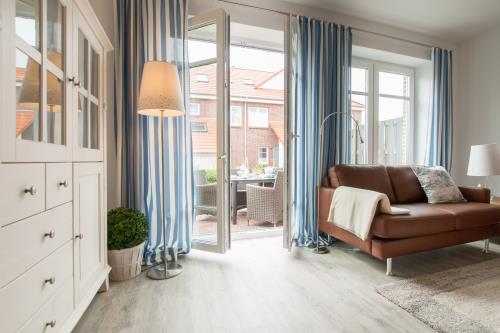 Langeoog Ferienhaus Strandvillen Langeoog - Hus in Lee - Hus in Lee, EG: Wohnbereich