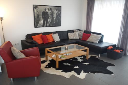 Langeoog Ferienhaus Strandvillen Langeoog - I - SVL I: Wohnzimmer, EG