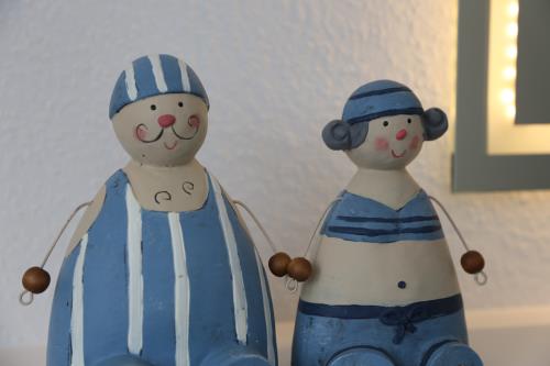 Langeoog Ferienhaus Strandvillen Langeoog - I - SVL I: Bad - Zaungäste, 1. OG