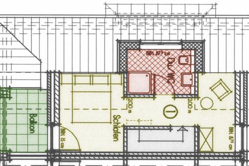 Langeoog Ferienhaus Strandvillen Langeoog - I - SVL I: Grundriss, DG