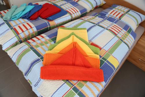 Langeoog Ferienhaus Strandvillen Langeoog - I - SVL I: Elternschlafzimmer, 1. OG