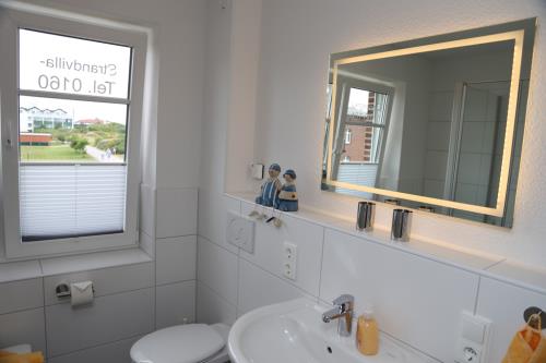 Langeoog Ferienhaus Strandvillen Langeoog - I - SVL I: Bad mit Blick, 1. OG