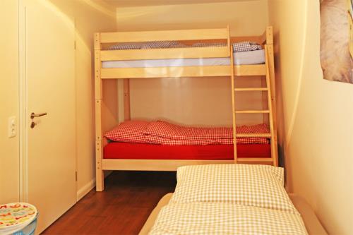 Langeoog Ferienhaus Strandvillen Langeoog - II - SVL II: 3-Bett Zimmer, 1. OG