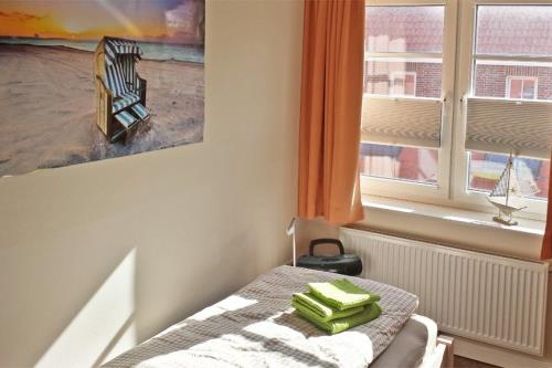 Langeoog Ferienhaus Strandvillen Langeoog - II - SVL II: 3-Bett Zimmer, 1. OG