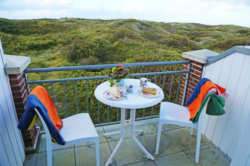 Langeoog Ferienhaus Strandvillen Langeoog - II - SVL II: Balkon, 2. OG