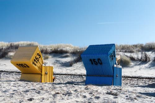 Langeoog Ferienhaus Strandvilla An´t Dünen