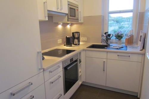 Langeoog Ferienhaus Strandvilla An´t Dünen - Haus 1 - Küche