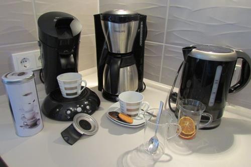 Langeoog Ferienhaus Strandvilla An´t Dünen - Haus 1 - Küche