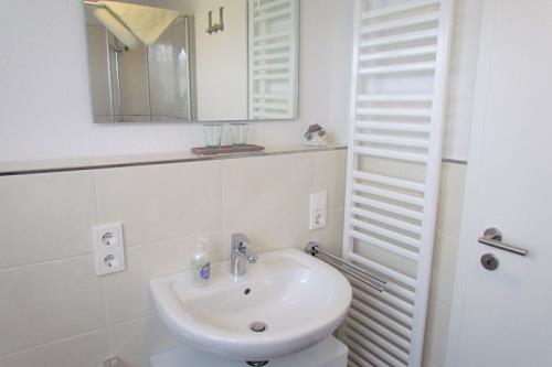 Langeoog Ferienhaus Strandvilla An´t Dünen - Haus 1 - Bad mit Dusche/WC