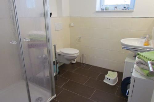Langeoog Ferienhaus Strandvilla An´t Dünen - Haus 2 - Bad mit Dusche/WC