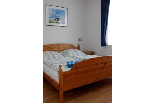 Langeoog Ferienwohnung Strandvogt Langeoog - Separates Schlafzimmer