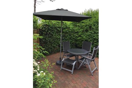 Langeoog Ferienwohnung Strandvogt Langeoog - Eigene Terrasse mit hochwertigen Möbeln