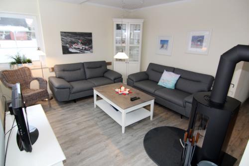 Langeoog Ferienwohnung Süderloog - Hannes Glogner - Wohnzimmer