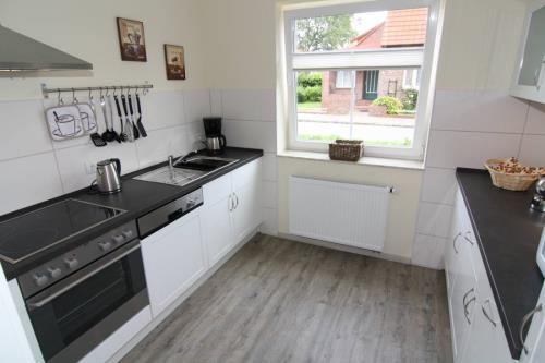 Langeoog Ferienwohnung Süderloog - Hans Lüken - Küche