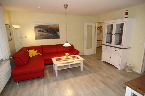 Langeoog Ferienwohnung Süderloog - Jonathan - Wohnzimmer