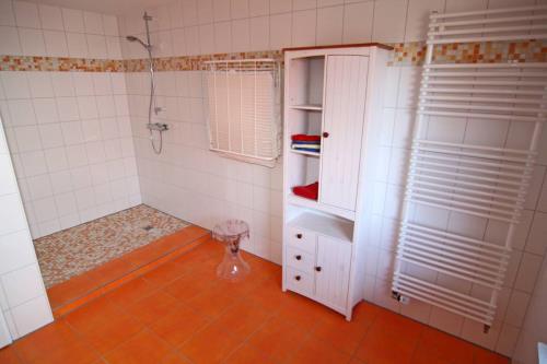 Langeoog Ferienwohnung Süderloog - Jonathan - Bad