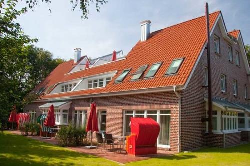 Langeoog Hotel Suitenhotel Idyll Heckenrose ****garni