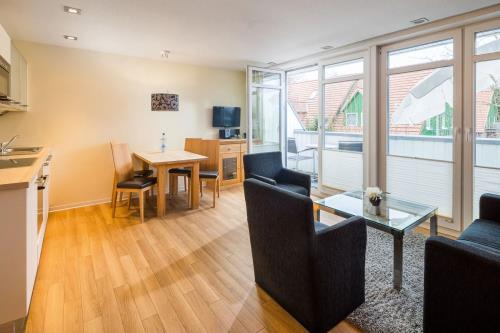 Langeoog Hotel Suitenhotel Idyll Heckenrose ****garni - 7 Comfort - Comfort Suite