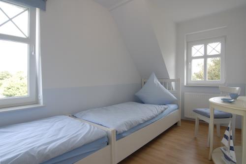 Langeoog Ferienhaus Töwerhus - Toewerhus - Schlafzimmer 2