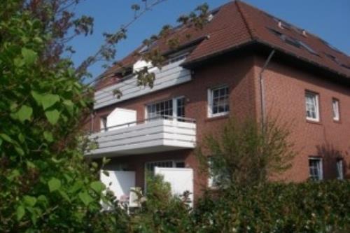 Langeoog Uns Huus Ferienwohnung Sonnenschein - Hausansicht