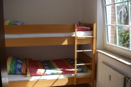 Langeoog Uns Huus Ferienwohnung Sonnenschein - Schlafzimmer II