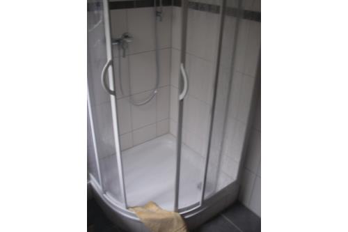 Langeoog Uns Huus Ferienwohnung Sonnenschein - Dusche