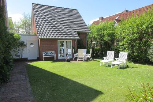 Langeoog Ferienwohnung Us Langeoog - Am Wall - Ferienhaus Renner - Ferienhaus Garten