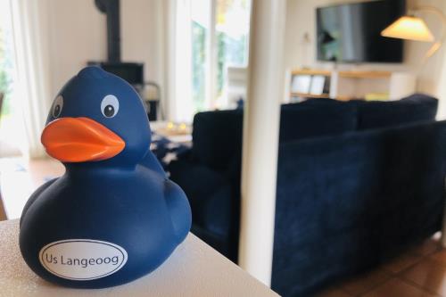 Langeoog Ferienwohnung Us Langeoog - Am Wall - Ferienhaus Renner - Ferienhaus Wohnzimmer