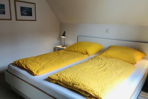 Langeoog Ferienwohnung Us Langeoog - Am Wall - Ferienhaus Renner - Ferienhaus Schlafzimmer 1