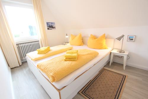 Langeoog Ferienwohnung Us Langeoog - Am Wall - Fewo Clas OG - Ferienwohnung Clas / OG Schlafzimmer