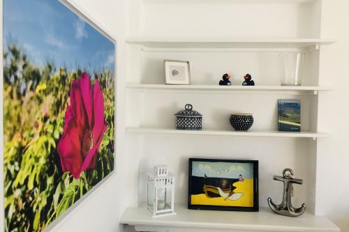 Langeoog Ferienwohnung Us Langeoog - Am Wall - Fewo Nele EG - Ferienwohnung Nele / EG Wohnzimmer