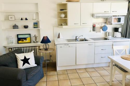 Langeoog Ferienwohnung Us Langeoog - Am Wall - Fewo Nele EG - Ferienwohnung Nele / EG Küche