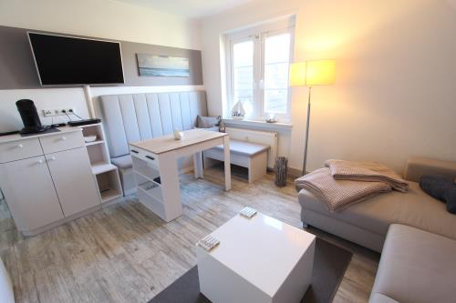 Langeoog Ferienwohnung Us Langeoog - Twee Strandloopers - Wohnzimmer