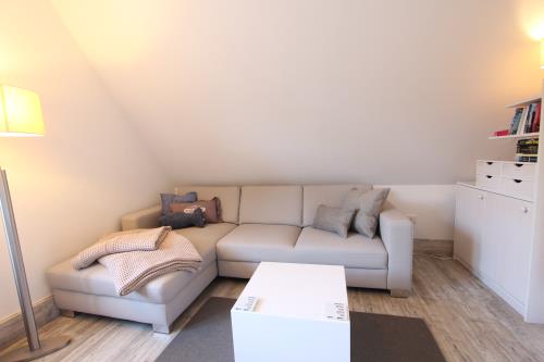 Langeoog Ferienwohnung Us Langeoog - Twee Strandloopers - Wohnzimmer