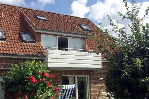 Langeoog Ferienwohnung Us Langeoog - Windjammer - Außenansicht