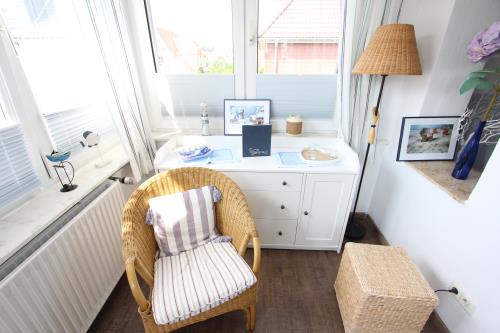 Langeoog Ferienwohnung Us Langeoog - Austernfischerin