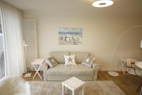 Langeoog Ferienwohnung Us Langeoog - Barkhausenstraße - 2te Heimat - 2te Heimat Wohnzimmer