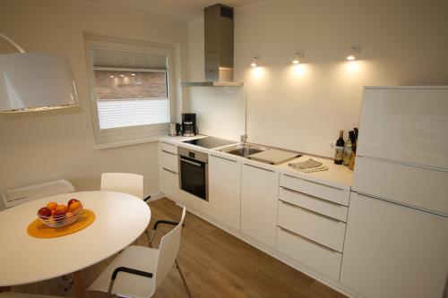 Langeoog Ferienwohnung Us Langeoog - Barkhausenstraße - 2te Heimat - 2te Heimat Küche