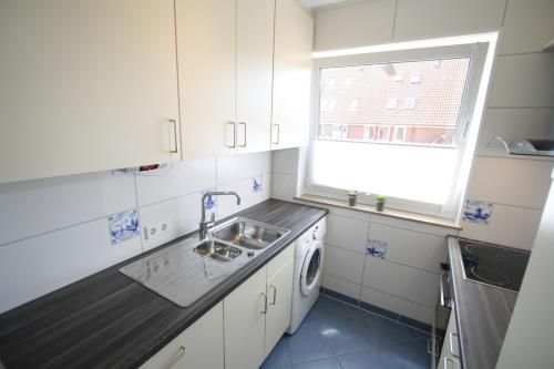 Langeoog Ferienwohnung Us Langeoog - Barkhausenstraße - Mey - Mey Küche