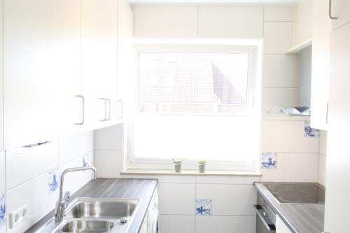 Langeoog Ferienwohnung Us Langeoog - Barkhausenstraße - Mey - Mey Küche