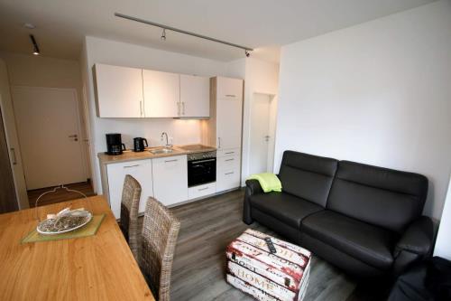 Langeoog Ferienwohnung Us Langeoog - Die Villa Flinthörn - 3 - Flinthörn 3 Wohnküche