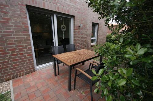 Langeoog Ferienwohnung Us Langeoog - Die Villa Flinthörn - 3 - Flinthörn 3 Terrasse