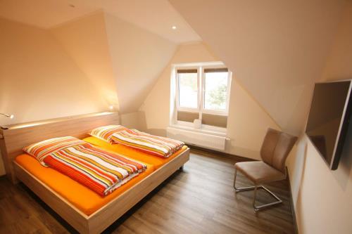 Langeoog Ferienwohnung Us Langeoog - Die Villa Flinthörn - 5 - Flinthörn 5 Schlafzimmer Eltern