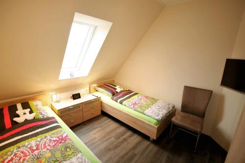 Langeoog Ferienwohnung Us Langeoog - Die Villa Flinthörn - 5 - Flinthörn 5 Schlafzimmer Kinder