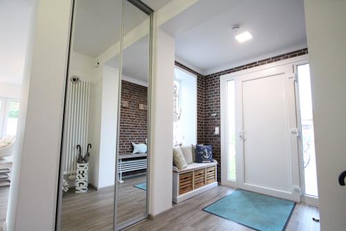 Langeoog Ferienwohnung Us Langeoog - Haus Stefanie - Stefanie 1 - Eingangsbereich