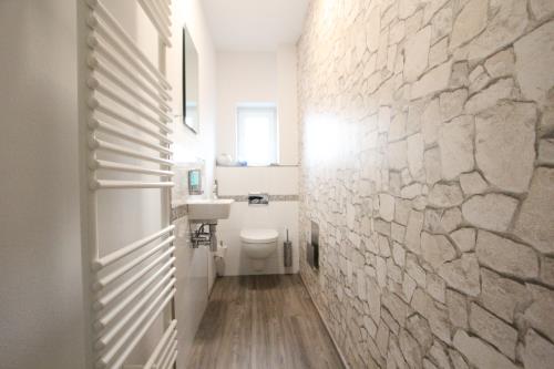 Langeoog Ferienwohnung Us Langeoog - Haus Stefanie - Stefanie 1 - Wc im EG