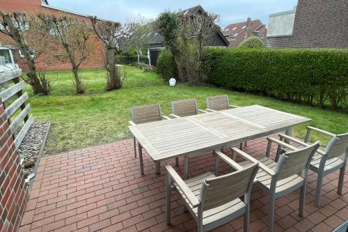 Langeoog Ferienhaus Us Langeoog - &quot;K - Hus&quot; - K Hus Terrasse 2