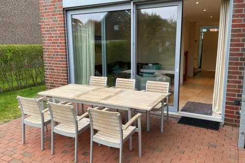 Langeoog Ferienhaus Us Langeoog - &quot;K - Hus&quot; - K Hus Terrasse